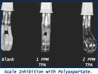 Scale inhibition with Polvaspartate